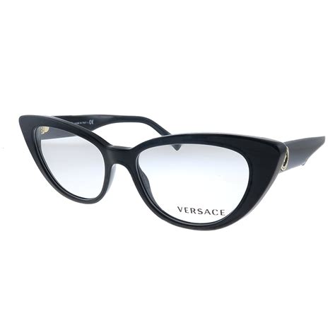 women's versace cat eye glasses.